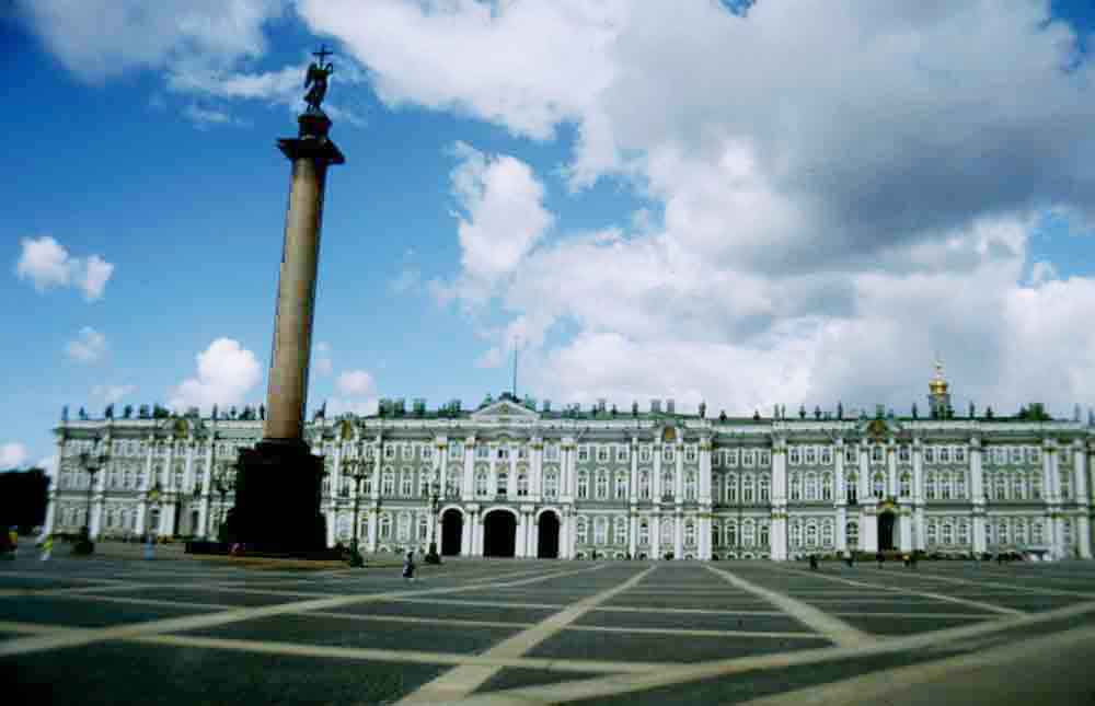 02 - Rusia - San Petersburgo - palacio del Hermitage
